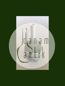 Royal Copenhagen Art Nouveau Vessel Vase No. 439/135 med Skærmblomst dekoration