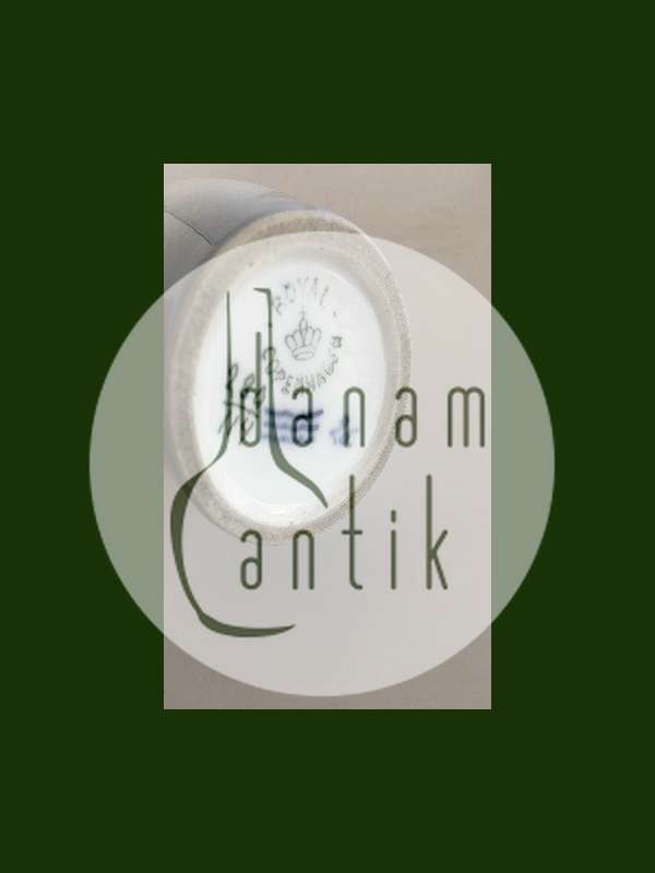 Royal Copenhagen Art Nouveau Vase No 280/114