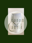 Royal Copenhagen Vase No. 2669/108 with Water Lily Motif