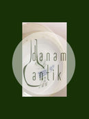 Royal Copenhagen Vase No 92/108 Motiv med Hvid Bonderose