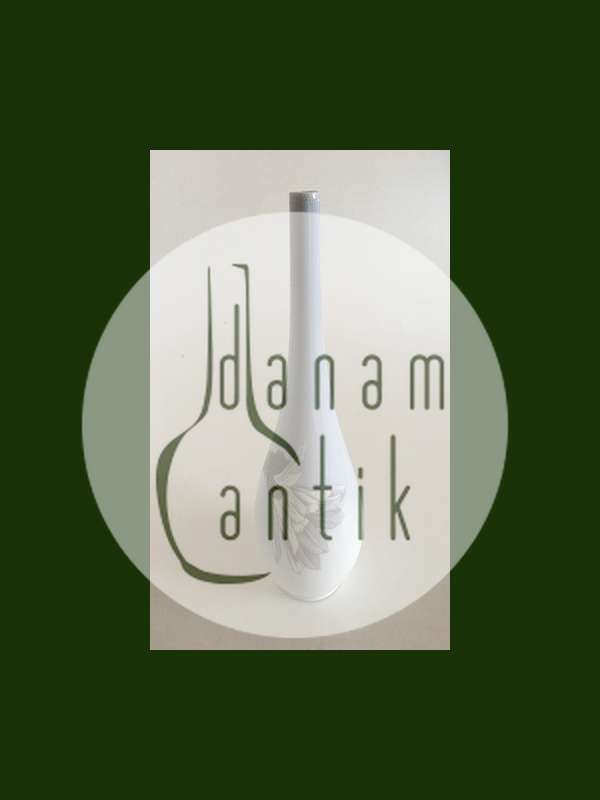 Royal Copenhagen Art Nouveau Vase med blomster No 31/61