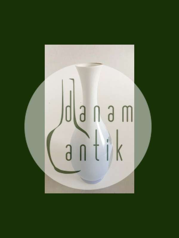 Royal Copenhagen Art Nouveau Vase 53/51