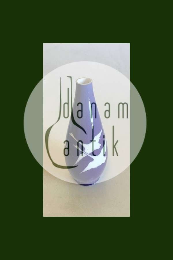 皇家哥本哈根新艺术主义花瓶No 99/56 葫芦形状&