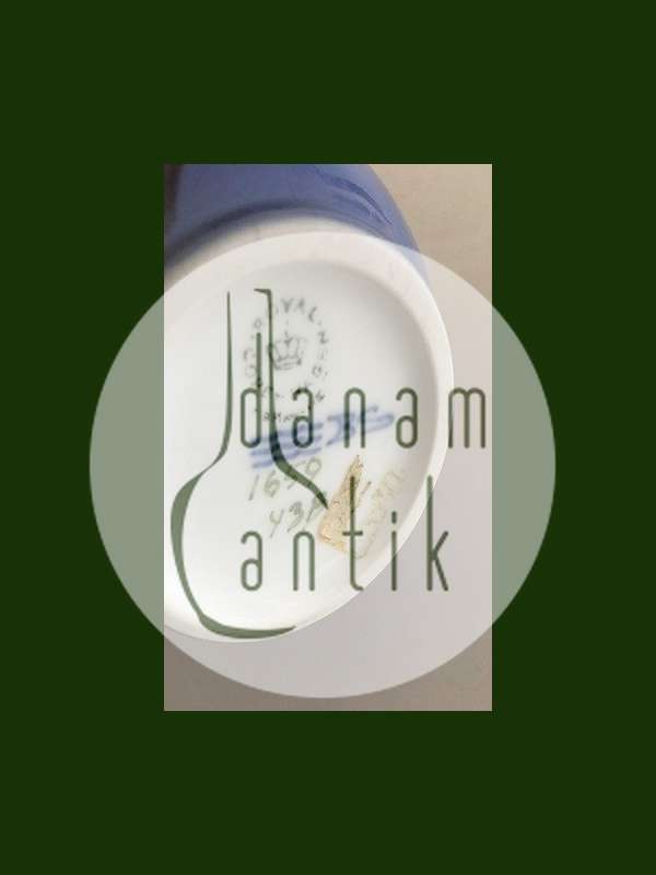 Royal Copenhagen Art Nouveau Vase 1659/43B