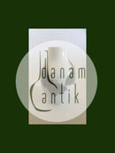 Royal Copenhagen Art Nouveau Vase No. 318/45a med Natsværmere Dekoration