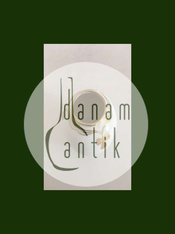 Royal Copenhagen Vase No 142/42A med Guldmotiv