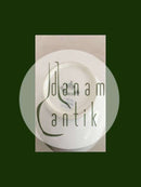 Royal Copenhagen Vase med Lilla Blomstermotiv