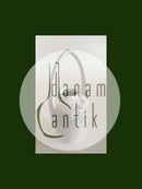 Royal Copenhagen Art Nouveau Vase med Hank No 1528/29