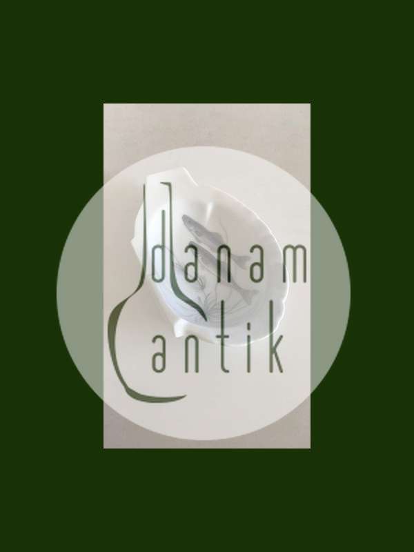 Royal Copenhagen Art Nouveau Fiskeskål No 6/12