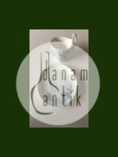 Royal Copenhagen Art Nouveau Lille Højhankskop med Underkop No. 1242/4