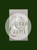 Royal Copenhagen No 118 Side Dish w. Golden Peacock Feather Ornament