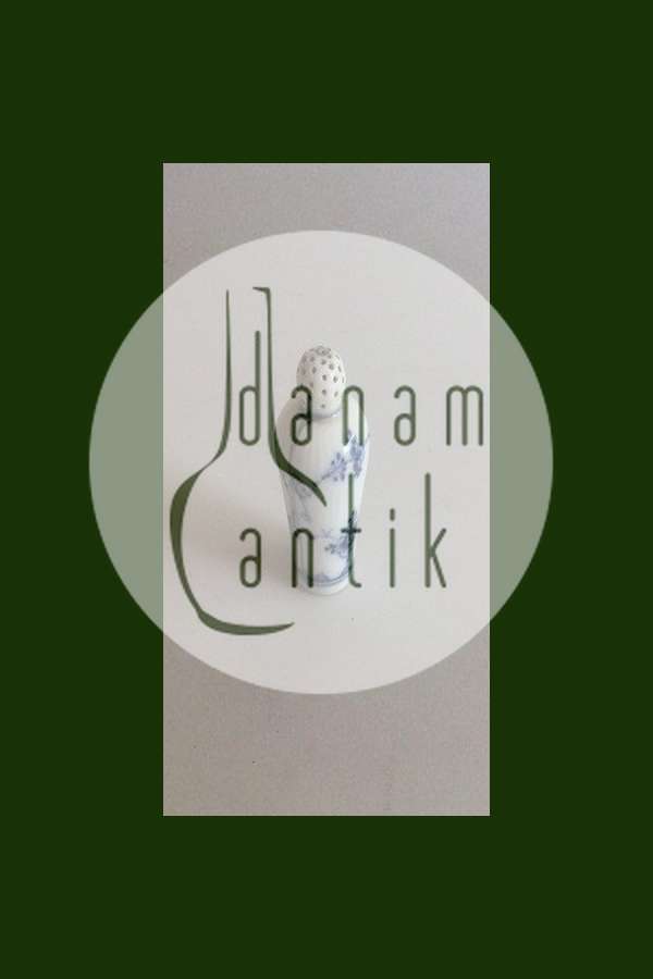 Royal Copenhagen Musselmalet Riflet Peberbøsse No. 439