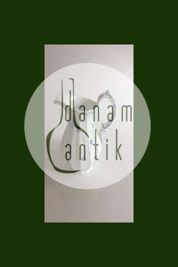 Royal Copenhagen Musselmalet Riflet Kande No 356