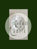 Royal Copenhagen Blauer kannelierter Teller Nr. 182