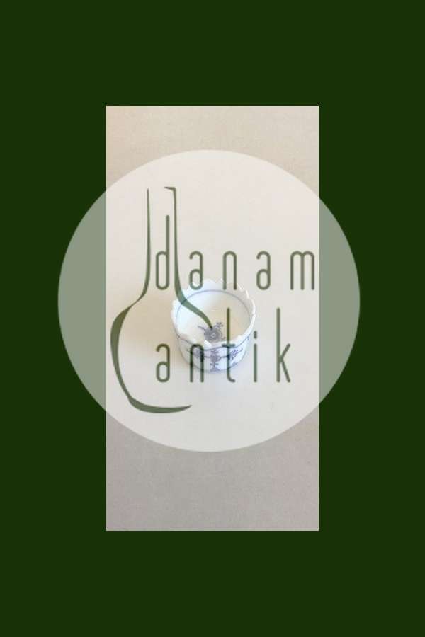 ロイヤルコペンハーゲン ブルーフルーテッドソルトセラー No 199