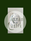 Royal Copenhagen Musselmalet Riflet Sidetallerken No. 181