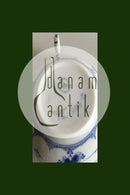 Royal Copenhagen Musselmalet Riflet Tekop og Underkop No 76