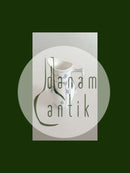 Royal Copenhagen Blauer kannelierter Sahnekrug Nr. 60/394