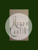 Royal Copenhagen Antik Musselmalet stort Fad