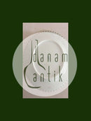 Royal Copenhagen Antik Musselmalet Helblonde Tallerken