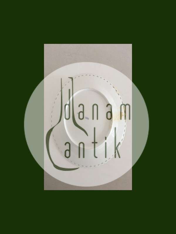 Royal Copenhagen Antik Musselmalet Helblonde Tallerken