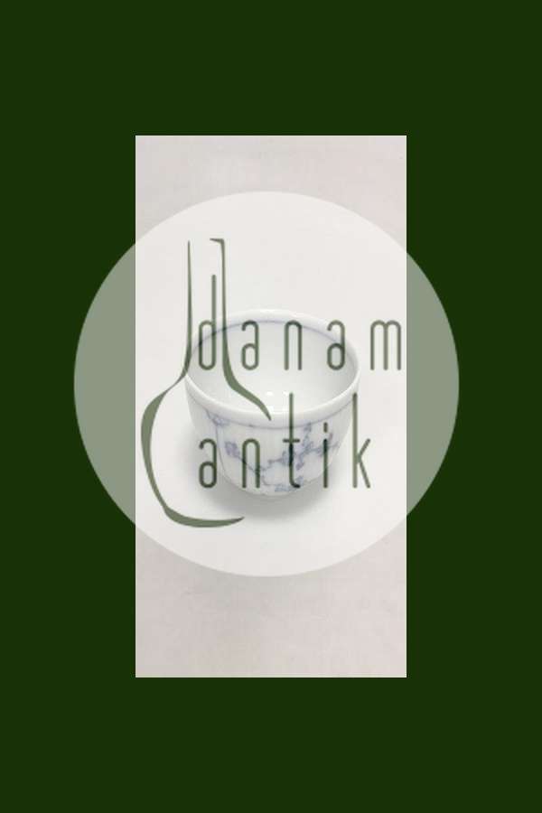 Royal Copenhagen Antique Blue Fluted Plain Small Bowl