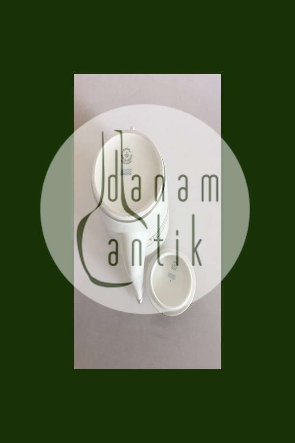 Royal Copenhagen Mythological Decoration with Cupid Coffee Pot