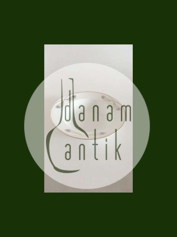 Royal Copenhagen Stel No 118 Dyb Suppetallerken Påfugl med Guldkant