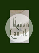 Royal Copenhagen No 118 Round Serving Tray w. Golden Peacock Feather Ornament