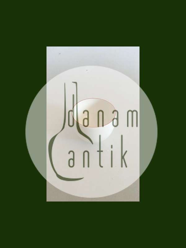 Royal Copenhagen Rødtop / Rødkant Lille Skål / Saltkar