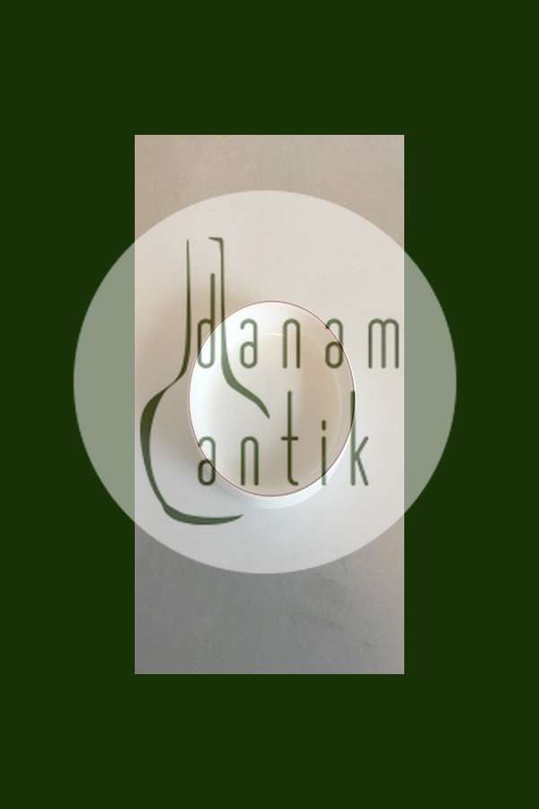 Royal Copenhagen Rødtop/Rødkant Skål No 3087