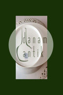 ロイヤルコペンハーゲン サクソンフラワーディーププレート（リム透かし彫り）高級モデル。