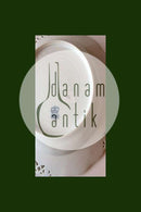 Royal Copenhagen Saxon Flower Deep Plate Premium model with pierced border