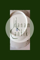 Royal Copenhagen Saksisk Blomst Dyb Tallerken i luksusmodel med gennembrudt kant.