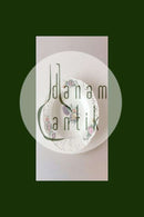 Royal Copenhagen Saxon Flower Deep Teller in Luxusausführung mit durchbrochenem Rand.