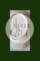 Royal Copenhagen Saksisk Blomst Middags-/Frugttallerken i luksusmodel med gennembrudt kant.