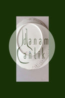 Royal Copenhagen Saksisk Blomst Middags-/Frugttallerken i luksusmodel med gennembrudt kant.