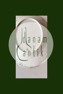 Royal Copenhagen Saksisk Blomst Middags-/Frugttallerken i luksusmodel med gennembrudt kant.