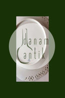 Royal Copenhagen Saksisk Blomst Middags-/Frugttallerken i luksusmodel med gennembrudt kant.