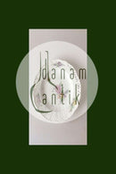 Royal Copenhagen Saksisk Blomst Middags-/Frugttallerken i luksusmodel med gennembrudt kant.