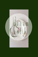 Royal Copenhagen Saksisk Blomst Middags-/Frugttallerken i luksusmodel med gennembrudt kant.