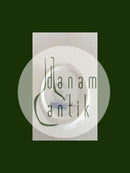 Royal Copenhagen Saksisk Blomst Vase med Romantisk Scene af Henning Larsen (Gamle Larsen)