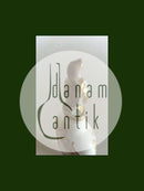 Royal Copenhagen Saksisk Blomst Flakon med låg ca. 1860