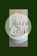 Royal Copenhagen Fuld Saksisk Blomst Rundt fad No 1691