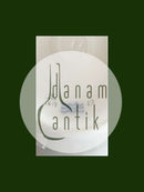 Royal Copenhagen Fuld Saksisk Blomst Stor Dybtallerken No 1614