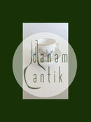 Royal Copenhagen Let Saksisk Blomst Chokolade Kop og Underskål No 1548