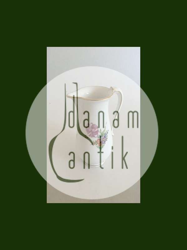 Royal Copenhagen Let Saksisk Blomst Kande No 19