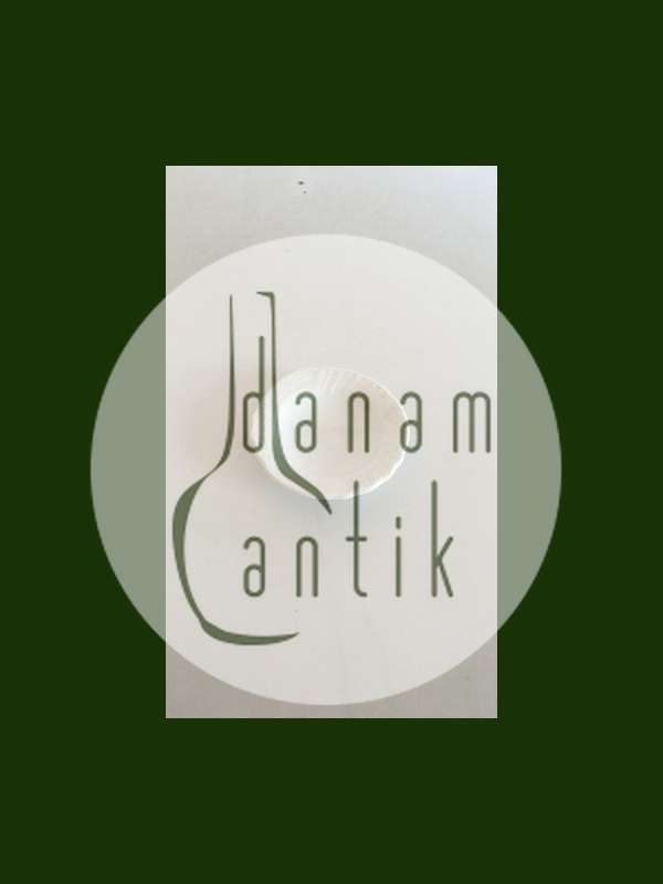 Royal Copenhagen Josephine White Curved Round Butter Pad / Salt Dish