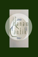 Royal Copenhagen Juliane Marie Dyb Tallerken No. 12058