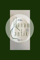 Royal Copenhagen Juliane Marie Tallerken nr. 12013